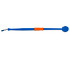 Chuckit! Fetch and Fold Ball Launcher for Dogs (Blue/Orange) Dogs-Toys Chuckit!