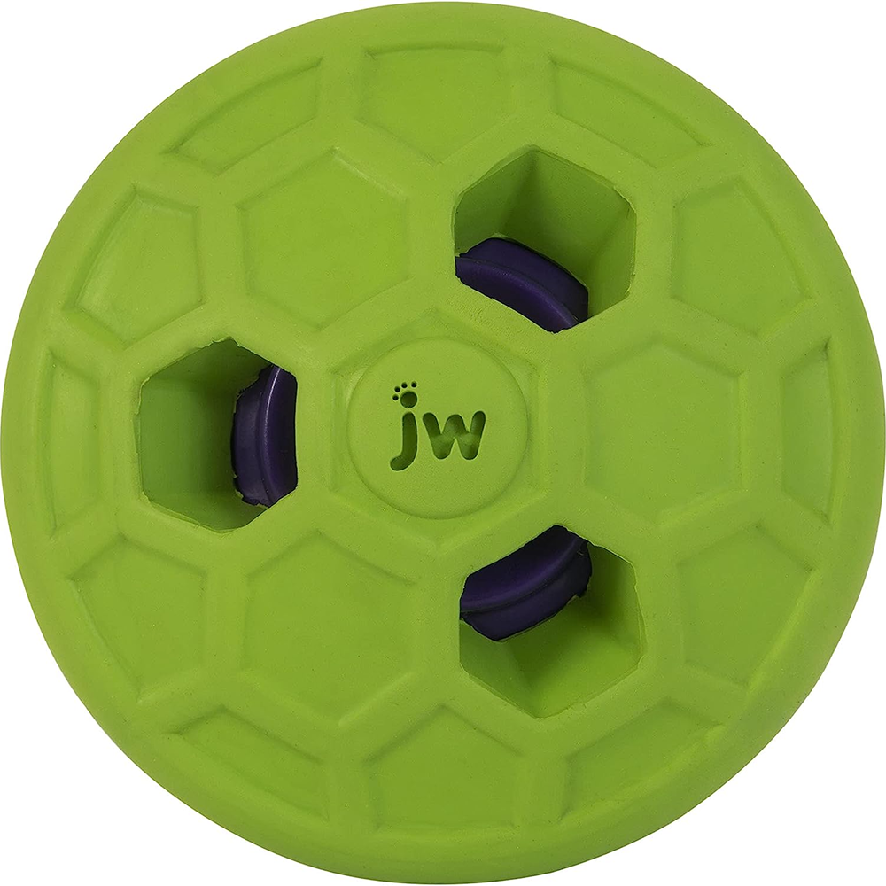 JW Natural Sound Rumbler Toy for Dogs (Green) Dogs-Toys JW