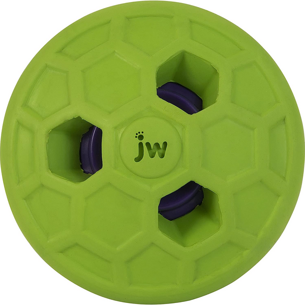 JW Natural Sound Rumbler Toy for Dogs (Green)