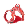 Truelove Floral No Pull Pet Harness for Dogs (Poppy Red) Dogs-Collar, Leashes, harnesses True Love XS