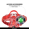 Truelove Floral No Pull Pet Harness for Dogs (Poppy Red) Dogs-Collar, Leashes, harnesses True Love