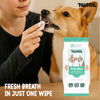 Pawpaya Tooth Wipes for Dogs and Cats Both-Grooming Supplies Pawpaya
