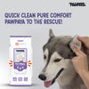Pawpaya Lavender Wipes for Pets Both-Grooming Supplies Pawpaya