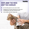 Pawpaya Lavender Wipes for Pets Both-Grooming Supplies Pawpaya