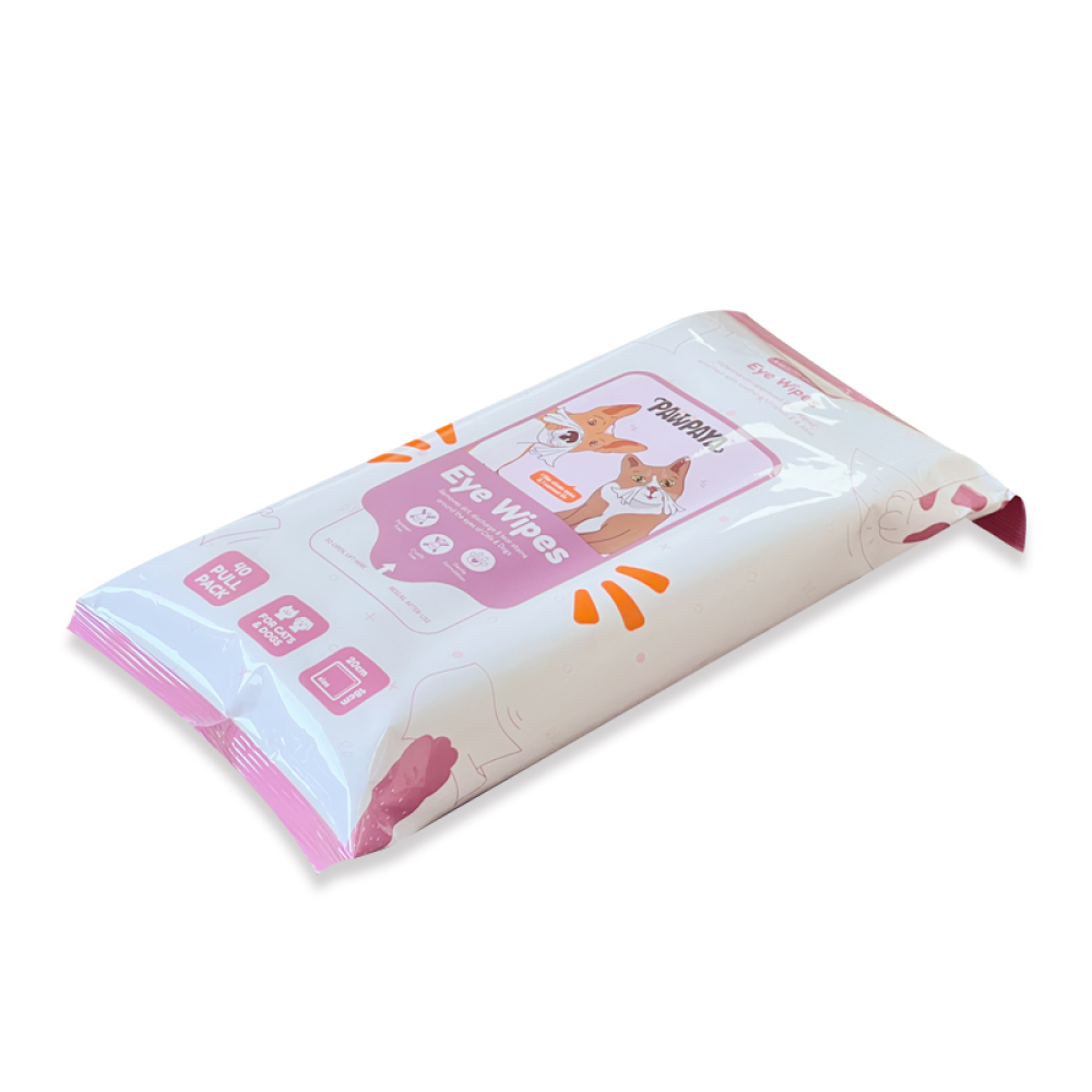Pawpaya Eye Wipes for Dogs and Cats Both-Grooming Supplies Pawpaya