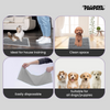 Pawpaya Carbon Training Pad for Dogs (White) Dogs-Health & Wellness Pawpaya