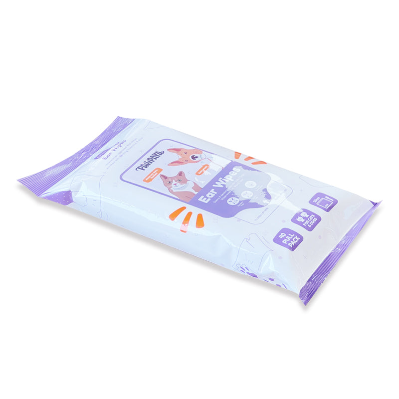 Pawpaya Ear Wipes for Dogs and Cats Both-Grooming Supplies Pawpaya
