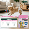 Pawpaya 100% Leak Proof Disposable Diapers for Female Dogs Dogs-Health & Wellness Pawpaya