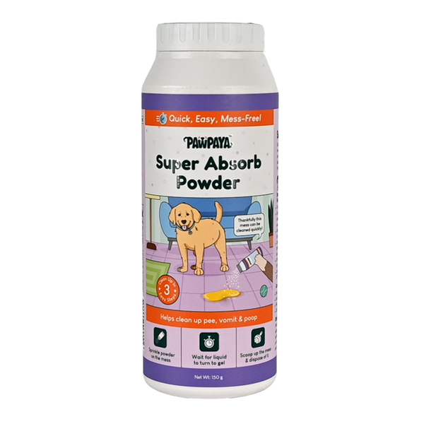 Pawpaya Pee Lock Powder for Dogs and Cats