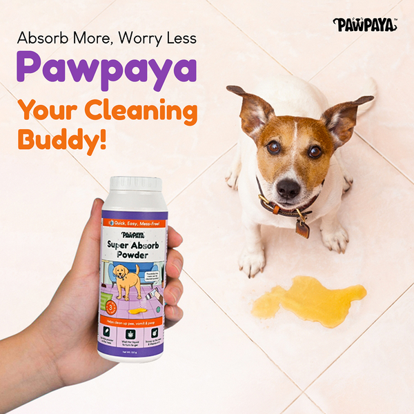 Pawpaya Pee Lock Powder for Dogs and Cats