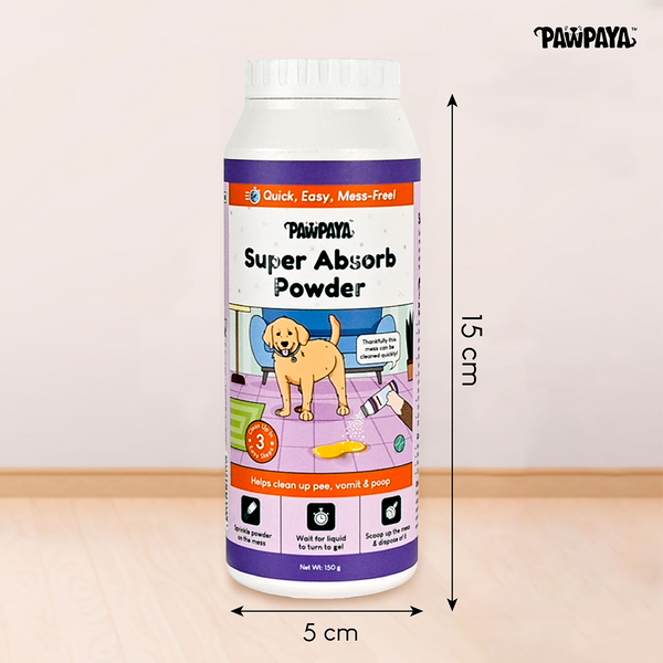 Pawpaya Pee Lock Powder for Dogs and Cats