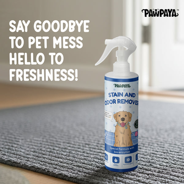 Pawpaya Stain and Odour Remover for Dogs