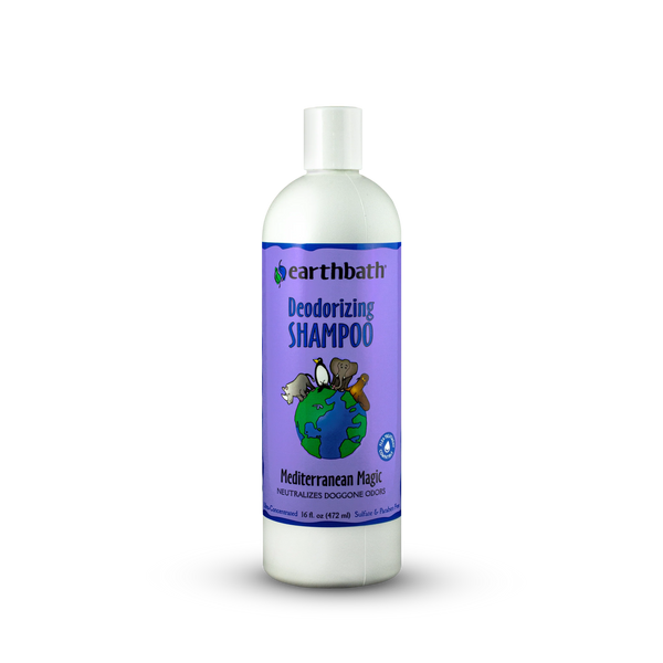 EarthBath Mediterranean Magic Deodorizing Shampoo for Dogs and Cats