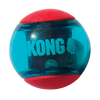 Kong Squeezz Action Ball 3pk Toy for Dogs (Red & Blue) Dogs-Toys Kong M