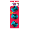Kong Squeezz Action Ball 3pk Toy for Dogs (Red & Blue) Dogs-Toys Kong