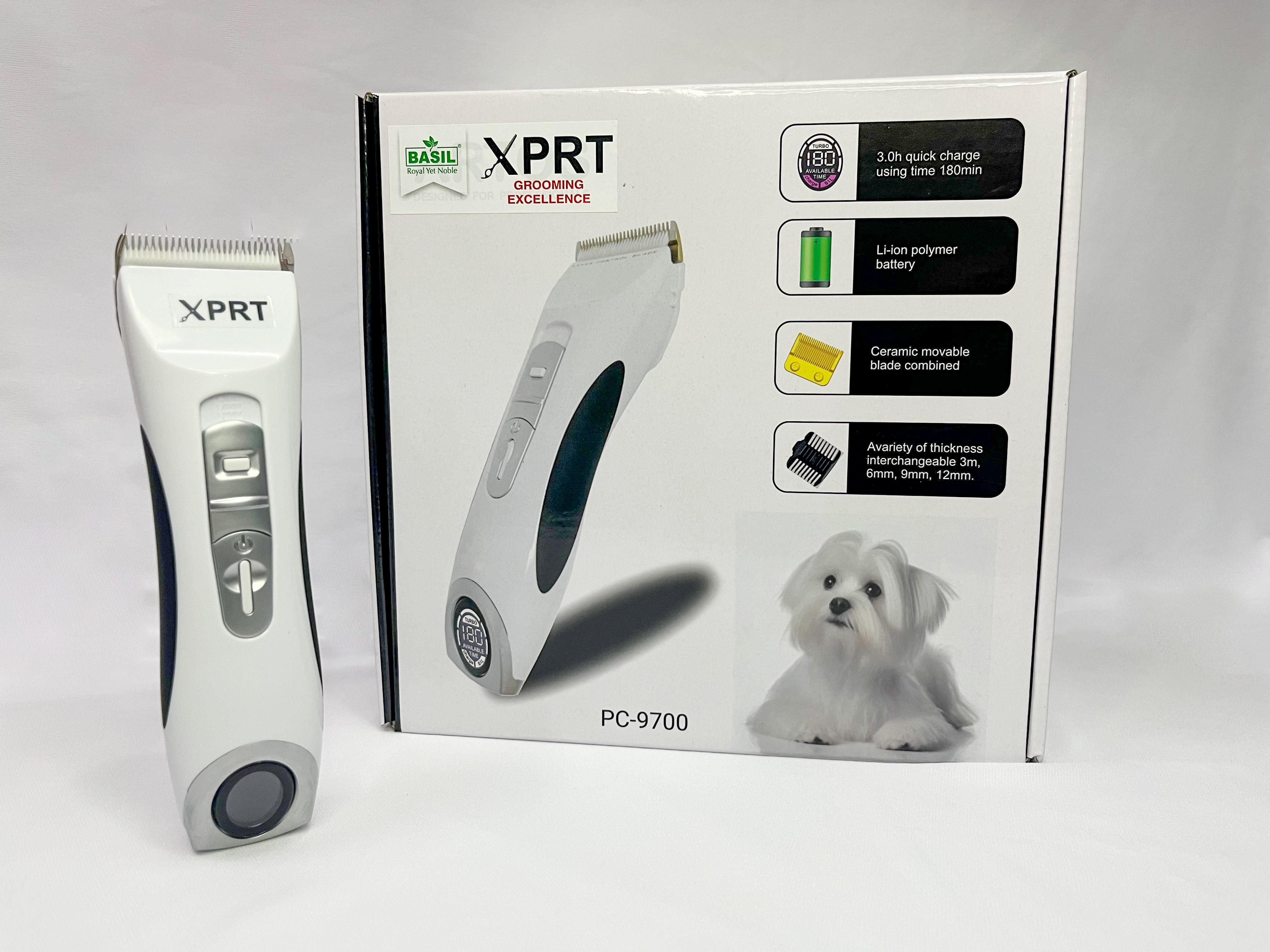 Buy Basil XPRT PC 9700 Rechargeable Trimmer for Dogs and Cats online at ...