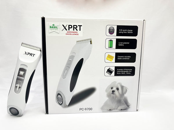 Basil XPRT PC 9700 Rechargeable Trimmer for Dogs and Cats