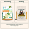 Sustainably Yours Multi Cat Unscented Large Grains Cat Litter Cats-Litter Sustainably Yours