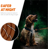 Pet Vogue Reflective Rope Leash for Dogs (Orange)