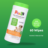 PawZ SANIPAW Wipes for Dogs (White) Both-Grooming Supplies PawZ 60pcs