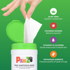 PawZ SANIPAW Wipes for Dogs (White) Both-Grooming Supplies PawZ