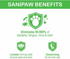 PawZ SANIPAW Wipes for Dogs (White) Both-Grooming Supplies PawZ
