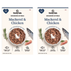 Goofy Tails Mackerel & Chicken Cat Meals Cats-Fresh Food Goofy Tails 4x210g