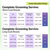 Extra 5% off on Grooming Packages Clinic Offline Services
