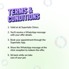 Extra 5% off on Grooming Packages Clinic Offline Services