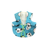 Dogobow Panda Print Baseball Cap for Dogs (Blue/White) Dogs-Clothing & Accessories Dogobow Dropship