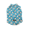 Dogobow Panda Print Shirt for Dogs (Blue/White) Dogs-Clothing & Accessories Dogobow Dropship