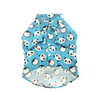 Dogobow Panda Print Shirt for Dogs (Blue/White) Dogs-Clothing & Accessories Dogobow Dropship S