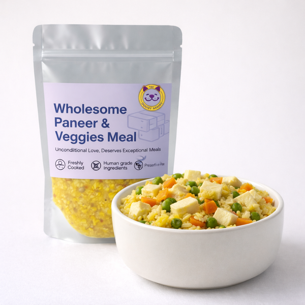 The Doggy Bakery Panner and Veggies Home Meal for Dogs