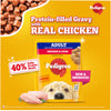Pedigree Chicken and Liver Chunks in Gravy Adult Dog Wet Food (130g) Dogs-Wet Food Pedigree
