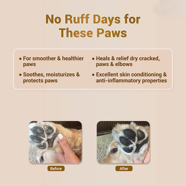 Natural Remedies Paw guard for Dogs and Cats