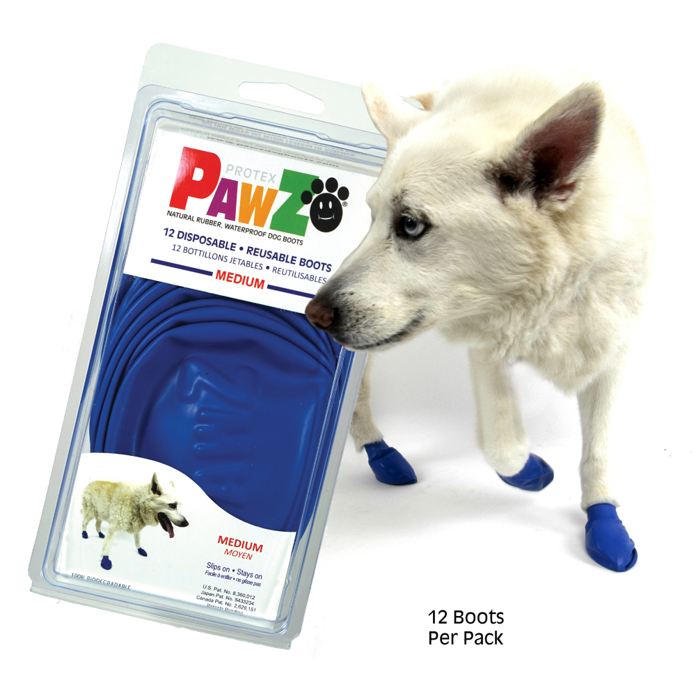 Protex PawZ Boots for Dogs (Blue)