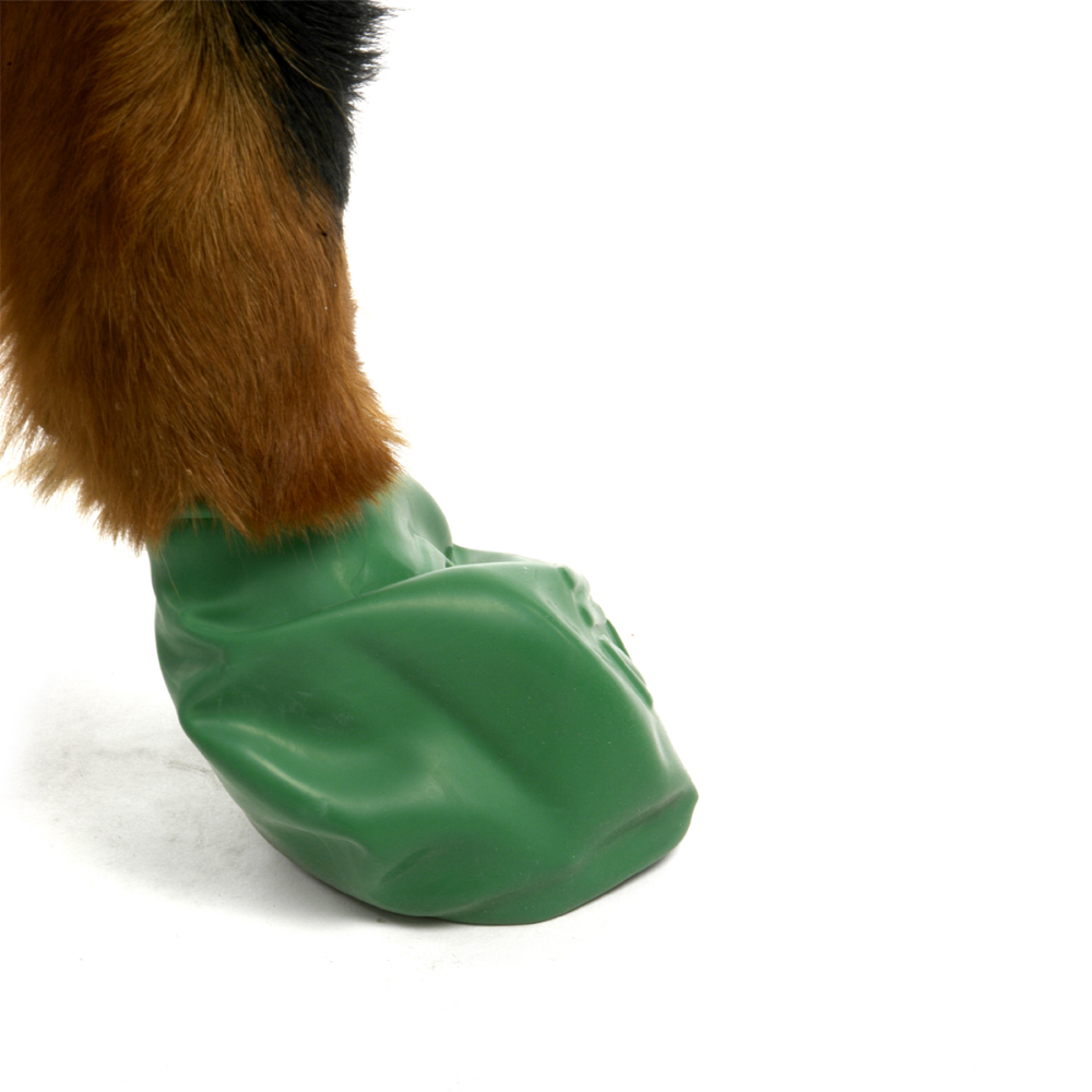 Protex PawZ Boots for Dogs (Green)