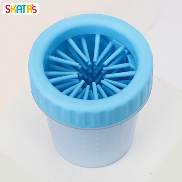 Skatrs Paw Cleaner for Dogs (Blue)