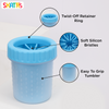 Skatrs Paw Cleaner for Dogs (Blue) Dogs-Grooming Supplies Skatrs