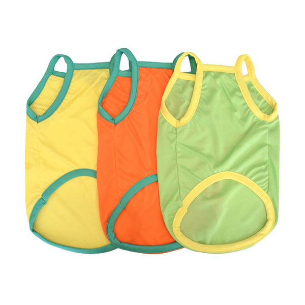 Pets Way Pawfect Vest Combo for Dogs (Pack of 3)