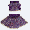 Pawgypets Floral Lehenga for Dogs and Cats (Violet) Both-Clothing & Accessories Pawgypets Dropship