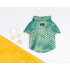 Pawgypets Occasion Wear Shirt for Dogs and Cats (Teal Blue) Both-Clothing & Accessories Pawgypets Dropship