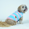 Pawgypets Fur Sleeveless Sweater for Dogs and Cats (Blue/Pink) Both-Clothing & Accessories Pawgypets Dropship
