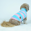Pawgypets Fur Sleeveless Sweater for Dogs and Cats (Blue/Pink) Both-Clothing & Accessories Pawgypets Dropship