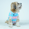 Pawgypets Fur Sleeveless Sweater for Dogs and Cats (Blue/Pink) Both-Clothing & Accessories Pawgypets Dropship XXS