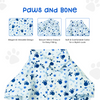 15buttons Paws and Bones Shirt for Dogs Dogs-Clothing & Accessories 15buttons Dropship