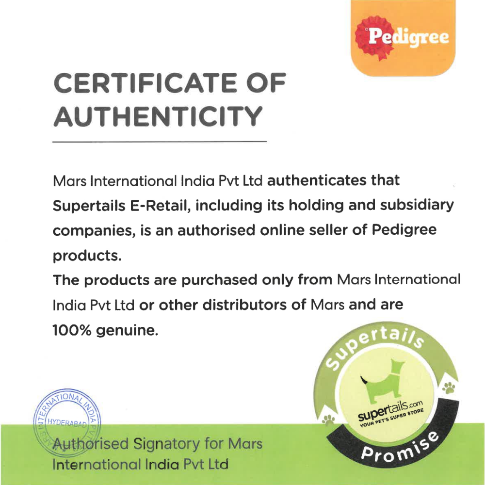 Pedigree Dentastix Oral Care for Adult (Large Breed of 25 kg+) Dog Treats Dog Treats + Others Pedigree