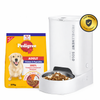 Pedigree Chicken & Veg Dry Food with Petkit FreshElement Solo Smart Wi Fi Feeder Ultimate Smart Feeding Adult Dog Combo Dogs- Dry Food Pedigree 370g+3L