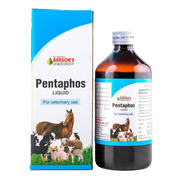 Bakson Pentaphos Liquid for Dogs & Cats
