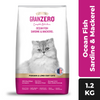 Signature Grain Zero Ocean Fish, Sardine and Mackerel Long Coat & Persian Adult Cat Dry Food Cats- Dry food Signature 1.2kg